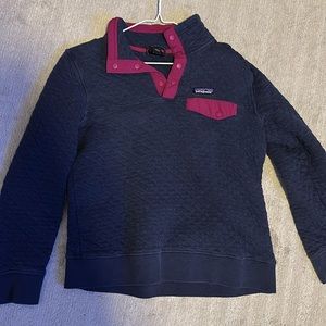 Patagonia quilted pullover